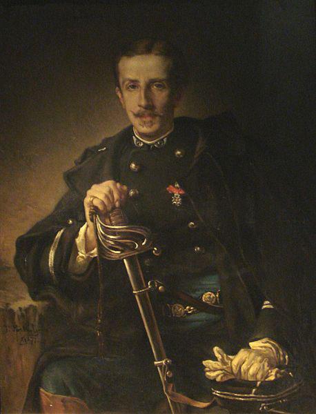 Jean-Francois Portaels Paul Deroulede in 1877 oil painting image
